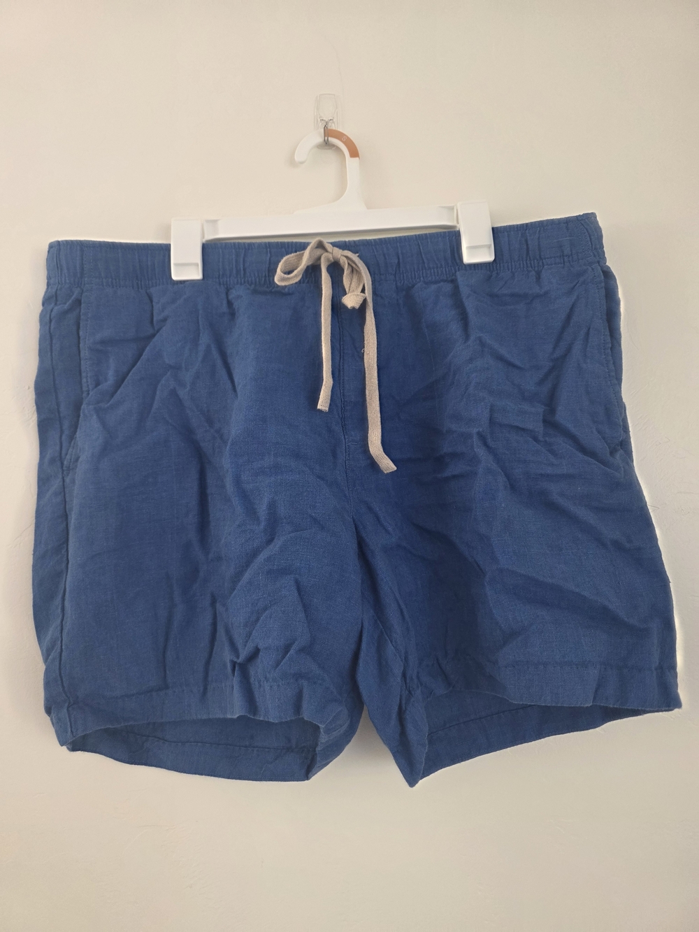 Banana Republi Casual Blue Drawstring Men’s Shorts / Size XL